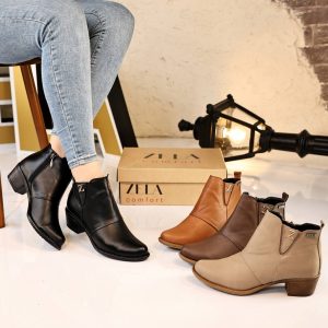 מגפיים עור לחורף 0039