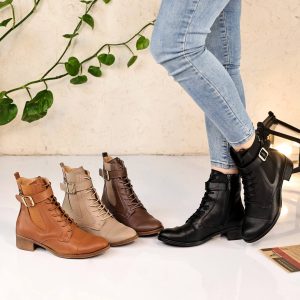 מגפיים עור לחורף 0042