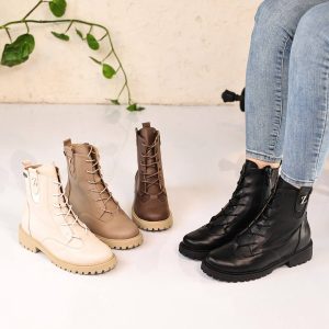 מגפיים עור לחורף 0043